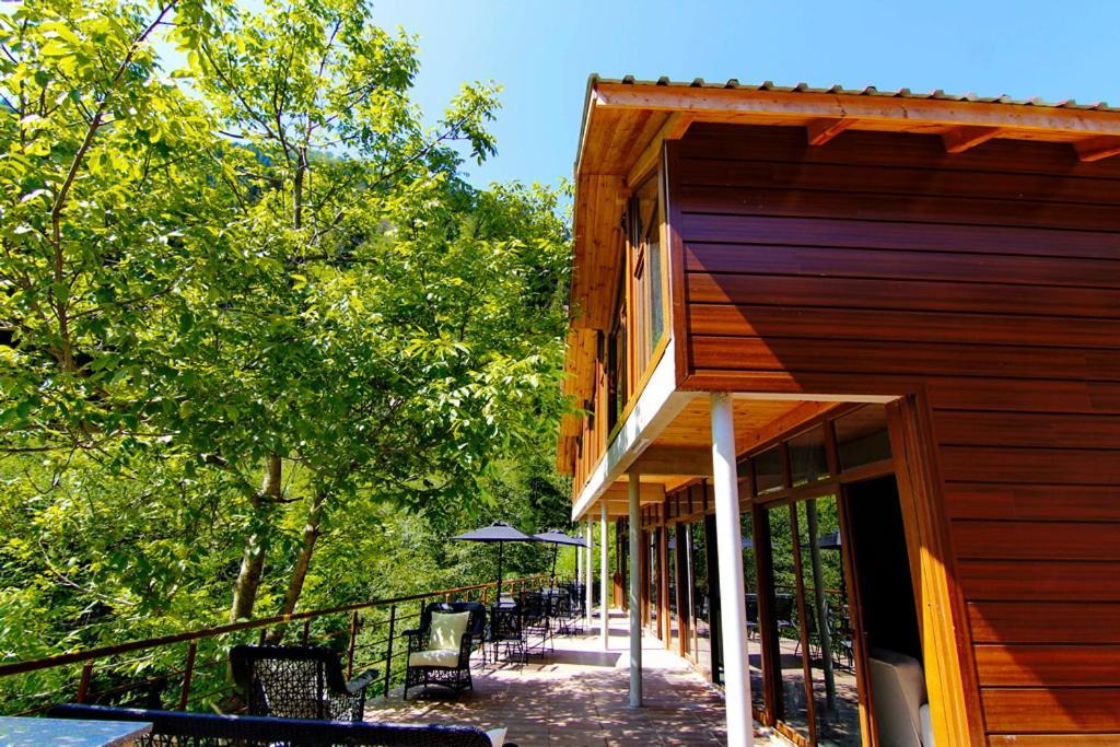 Ayder Imamoglu Apart Otel Exterior photo